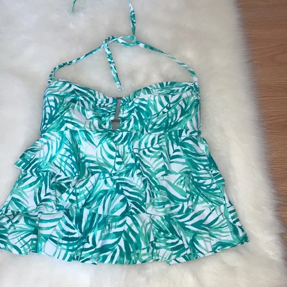 Collections by Catalina Women's Tiered Ruffle top - Picture 3 of 6